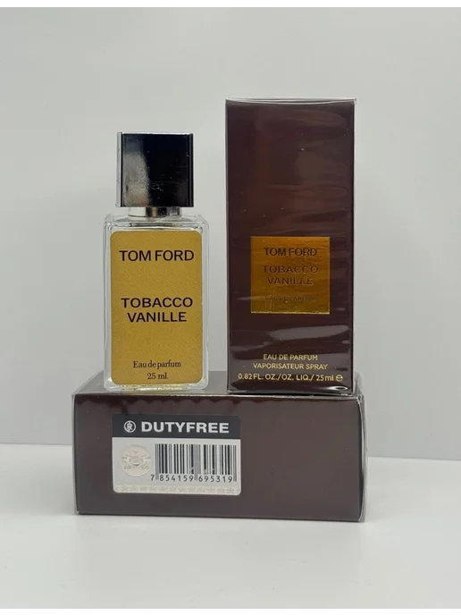 tom ford tobacco vanille duty free NEW EDP 30ml / 1oz Spray an exquisite embrace that hints at secret whispers and rolling smoke Tom Ford Vanille Fatale Eau