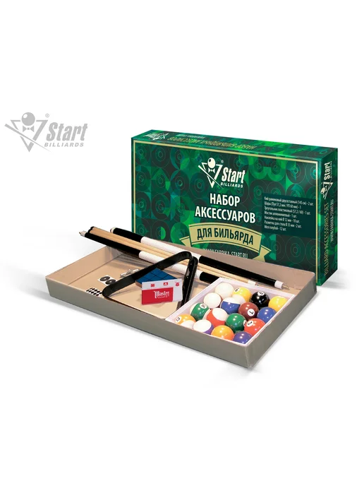 Start Billiards Набор для игры в пул, вариант, фото 2