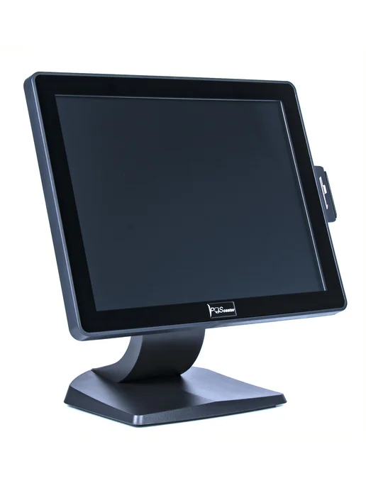 POScenter Сенсорный POS монитор кассира EVA-150 Pro с HDMI 15", Lite MSR, фото 3