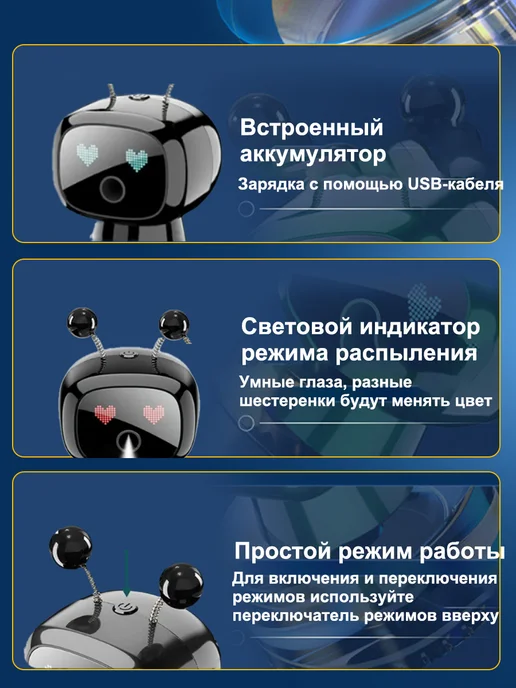 Автоматический ароматизатор в машину,Подарок рождения, вариант, фото 3