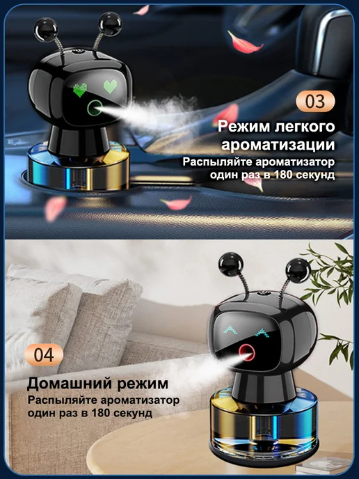 Автоматический ароматизатор в машину,Подарок рождения, вариант, фото 5