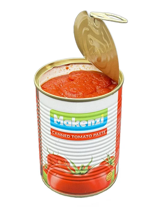 Makenzi Томатная паста Макензи Иран 800 г х 2 шт, 800 г, 6 шт, фото 3