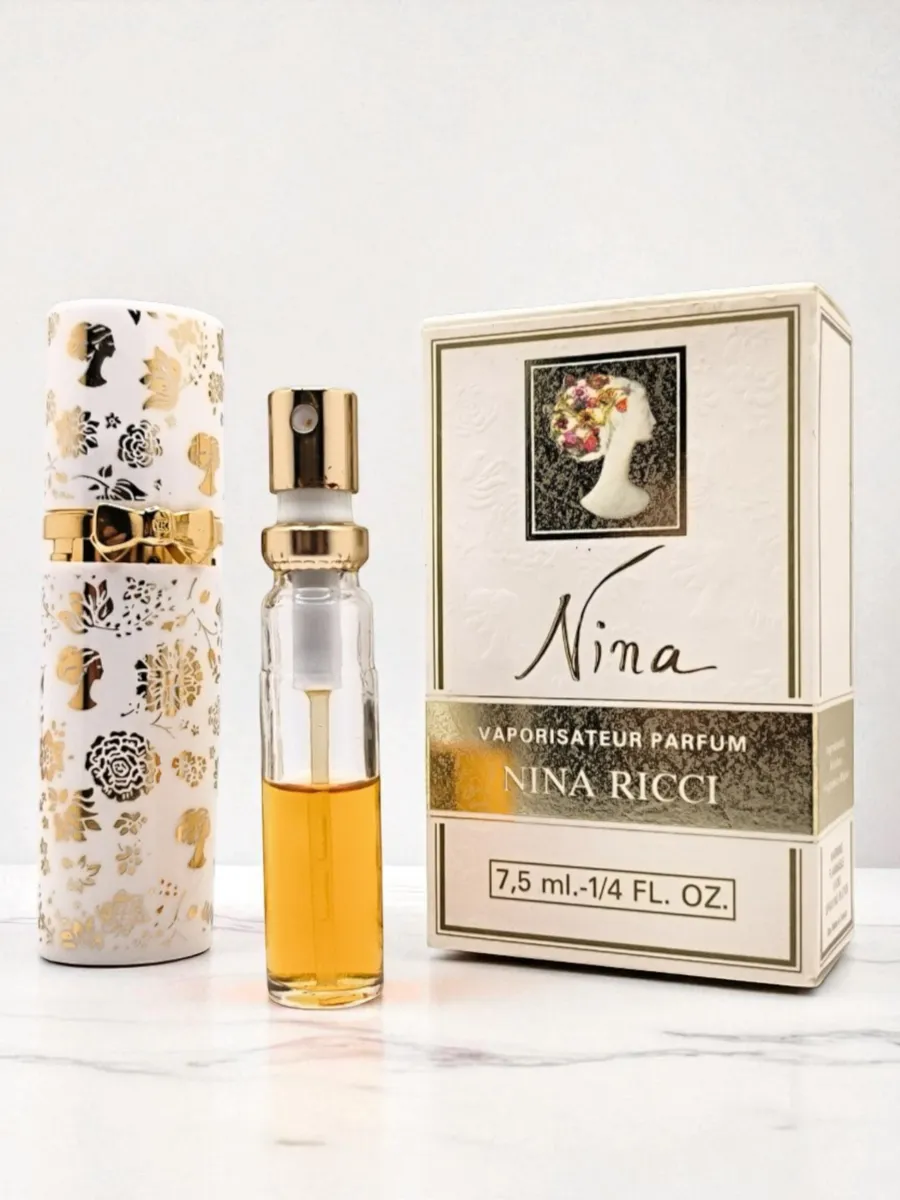 Духи Nina Ricci Nina 7,5 мл винтаж 1990-х спрей 491394113 купить