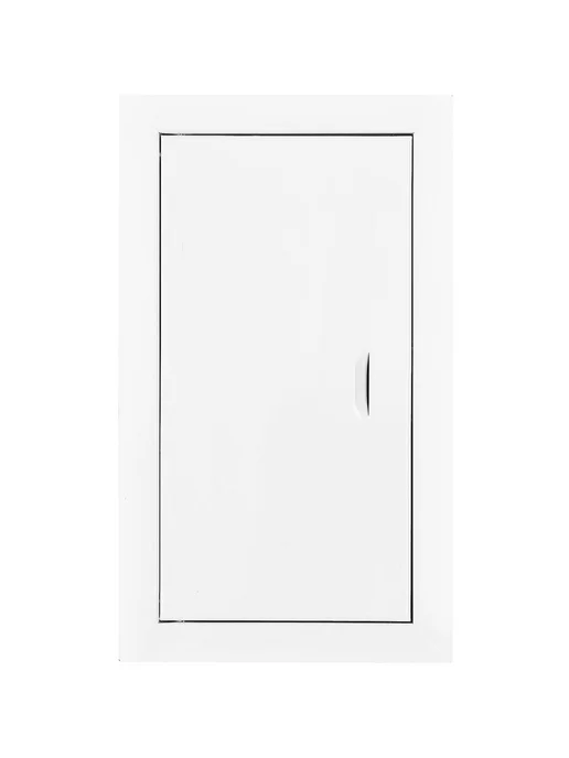 Люк ревизионный открытого типа ЛТ металл цвет белый 20x30 см, 20x30 см