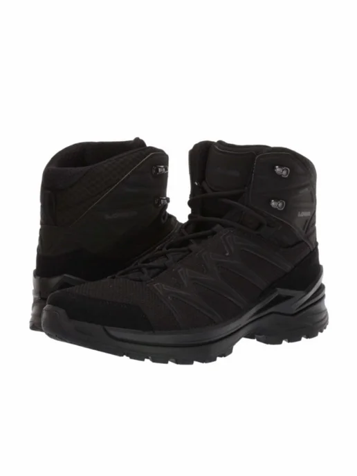 LOWA Ботинки INNOX PRO GTX Mid TF Black, 45 (RU 44), черный, фото 2