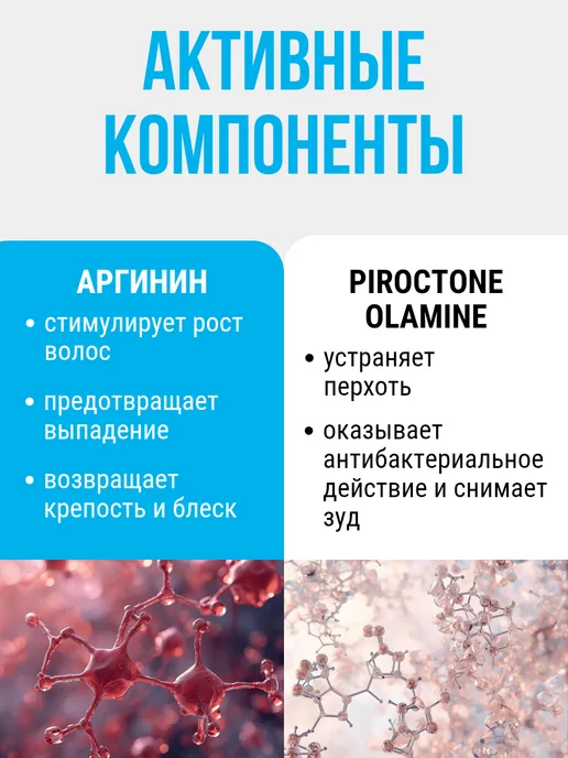 IRIS COSMETIC Шампунь против перхоти укрепляющий Men Anti Dandruff, 400 мл, фото 2