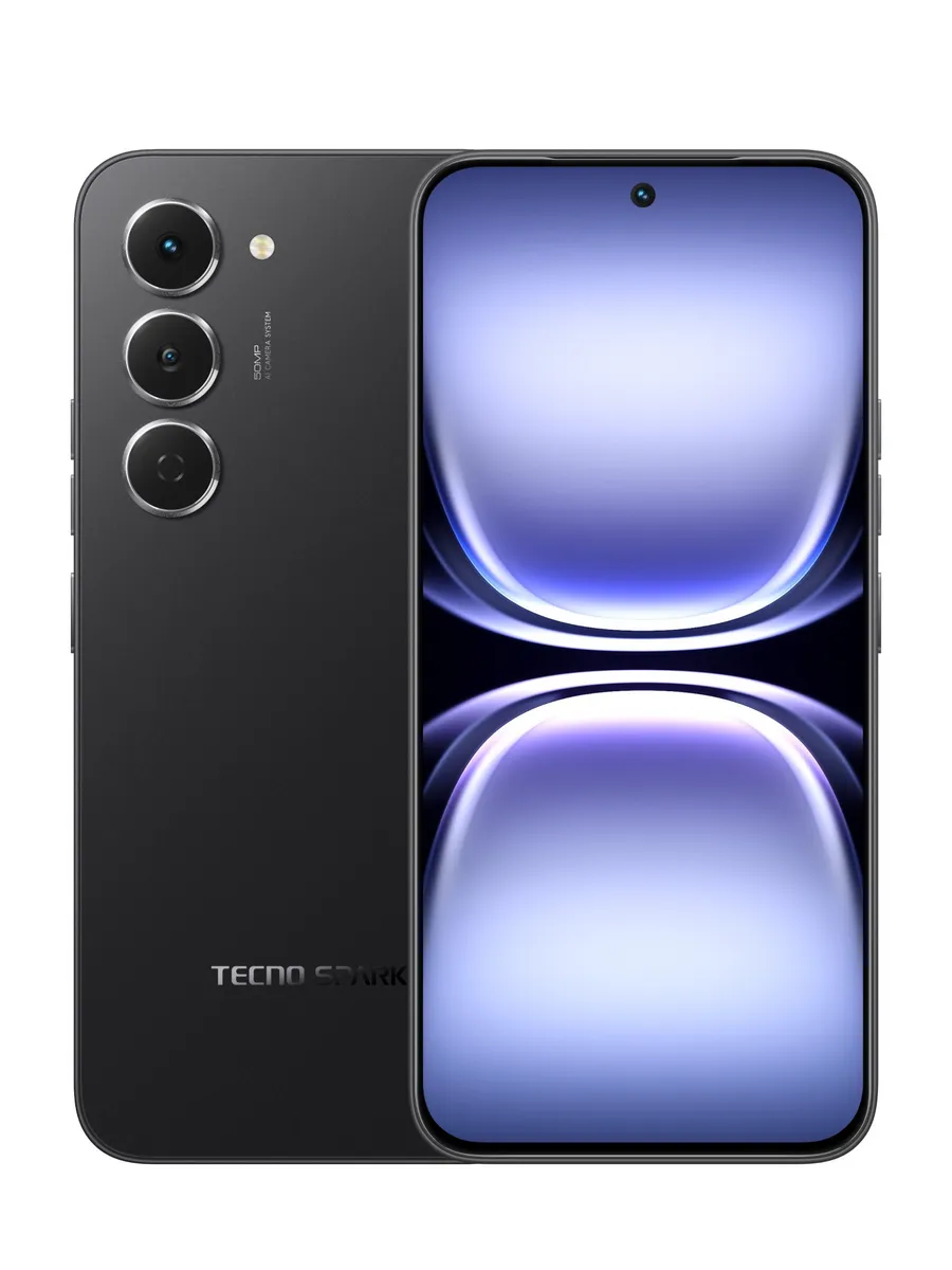 Смартфон Spark 40 Pro 8 256Gb, черный
