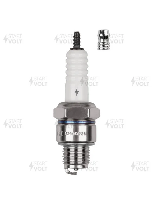 STARTVOLT Свеча зажигания для м,т Honda,Yamaha ан. BR6HS VSP3513, вариант