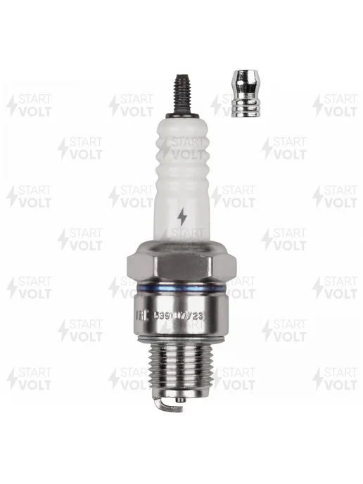 STARTVOLT Свеча зажигания для м,т Honda,Yamaha ан. BR6HS VSP3513, вариант, фото 3