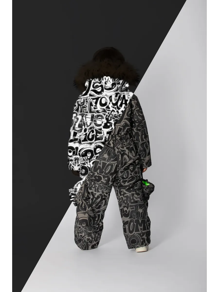 Комбинезон Зимний Светоотражающий