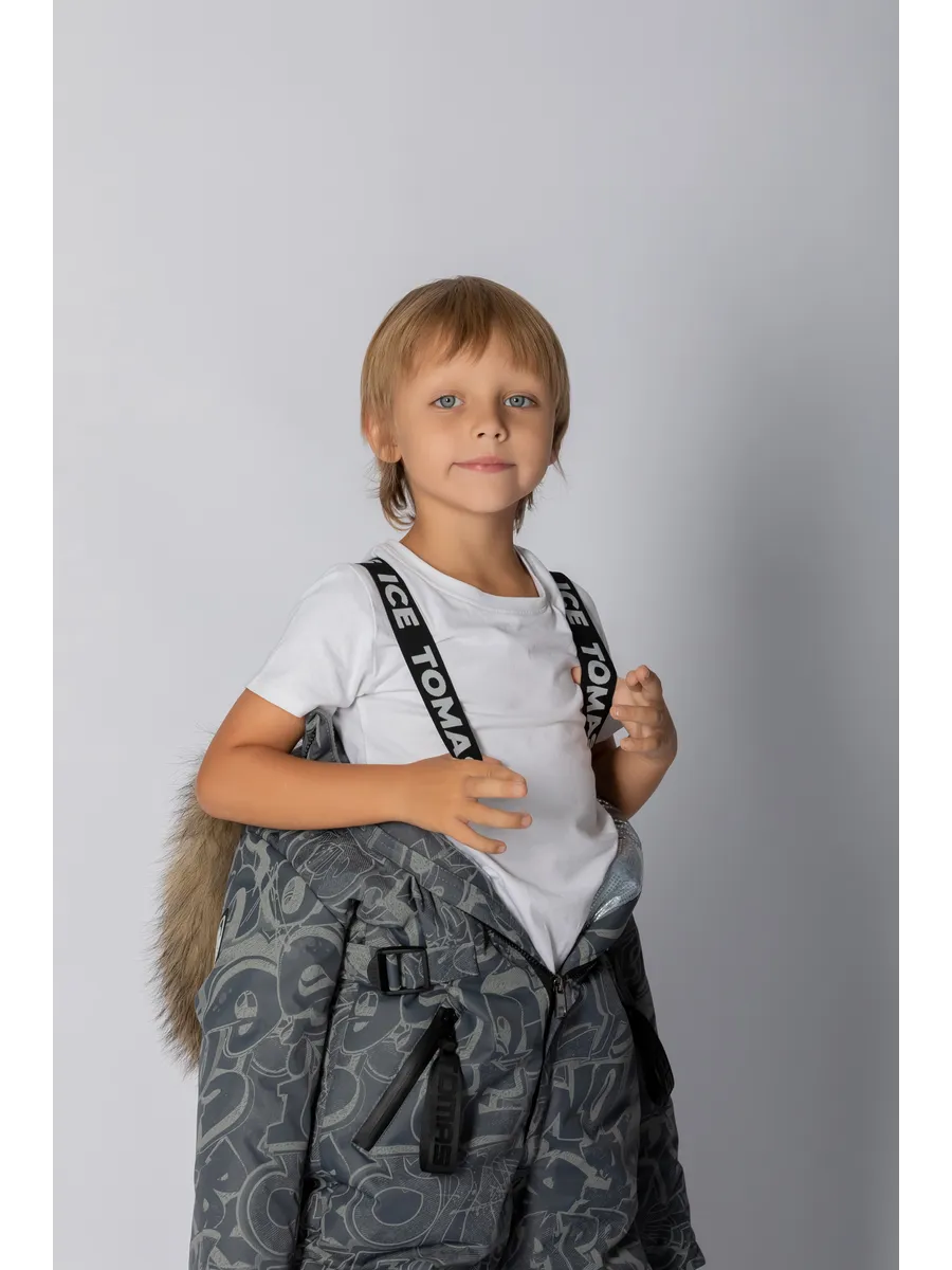 Зимний комбинезон мембранный с натуральной опушкой