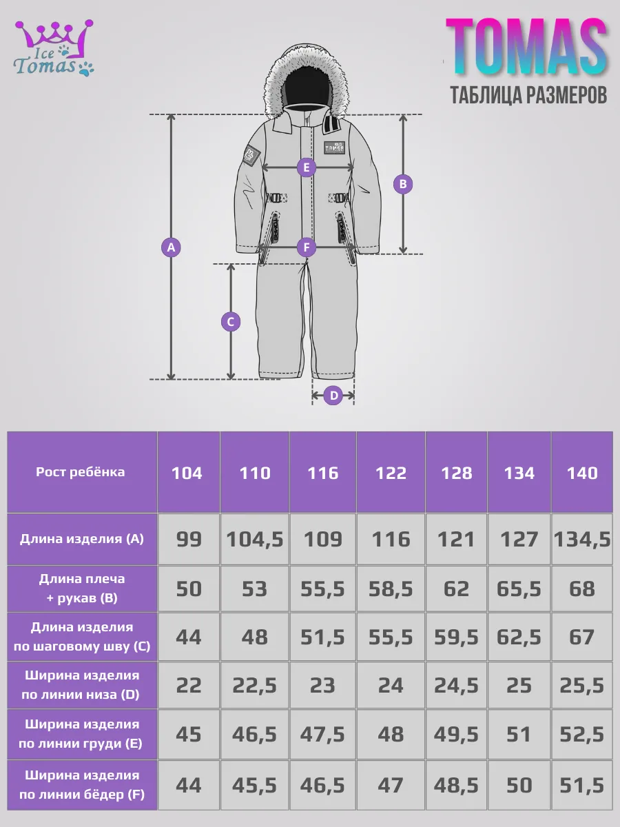 Зимний комбинезон мембранный с натуральной опушкой