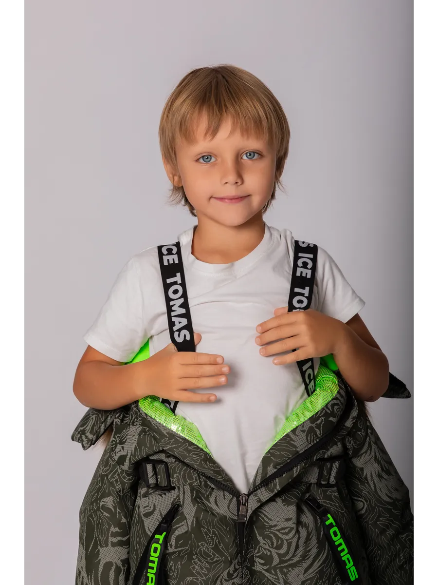 Зимний комбинезон мембрана с натуральной опушкой