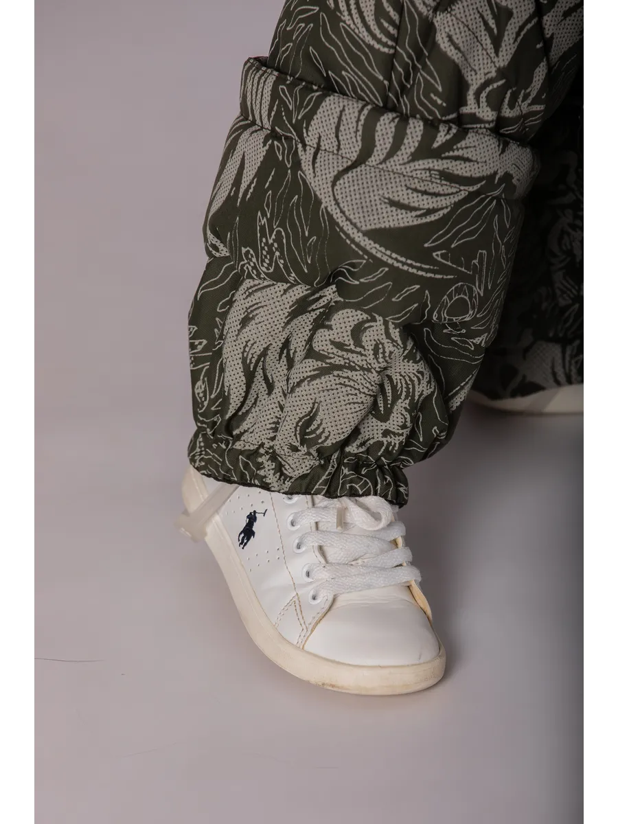 Зимний комбинезон мембрана с натуральной опушкой