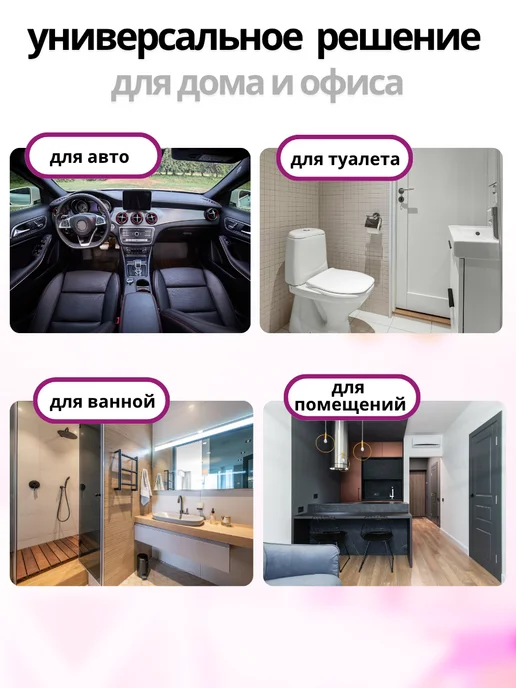 Освежитель воздуха INNER BREEZE Ягодное мороженое 300мл, 300 мл, фото 2