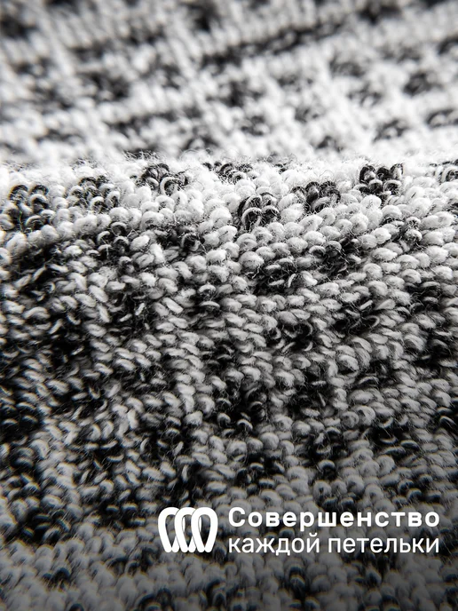 KARNA Полотенце махровое для лица и рук 50х90, с петелькой, 50x90, фото 2