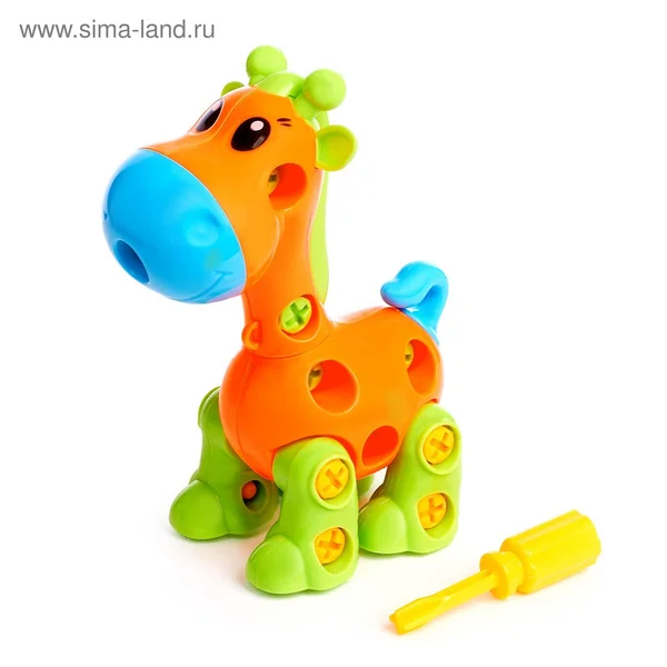 Конструктор винтовой Жираф