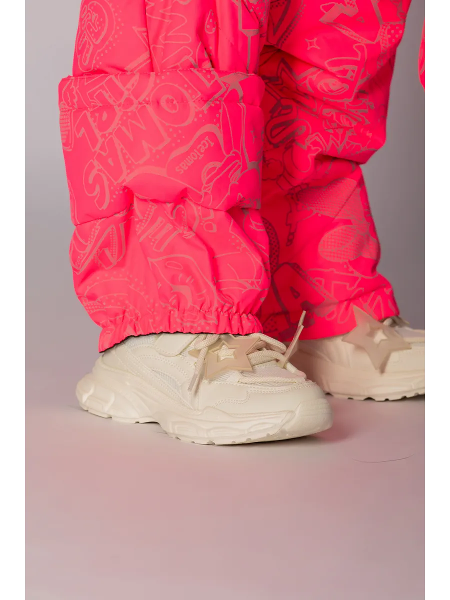 Зимний слитный комбинезон мембрана с натуральной опушкой