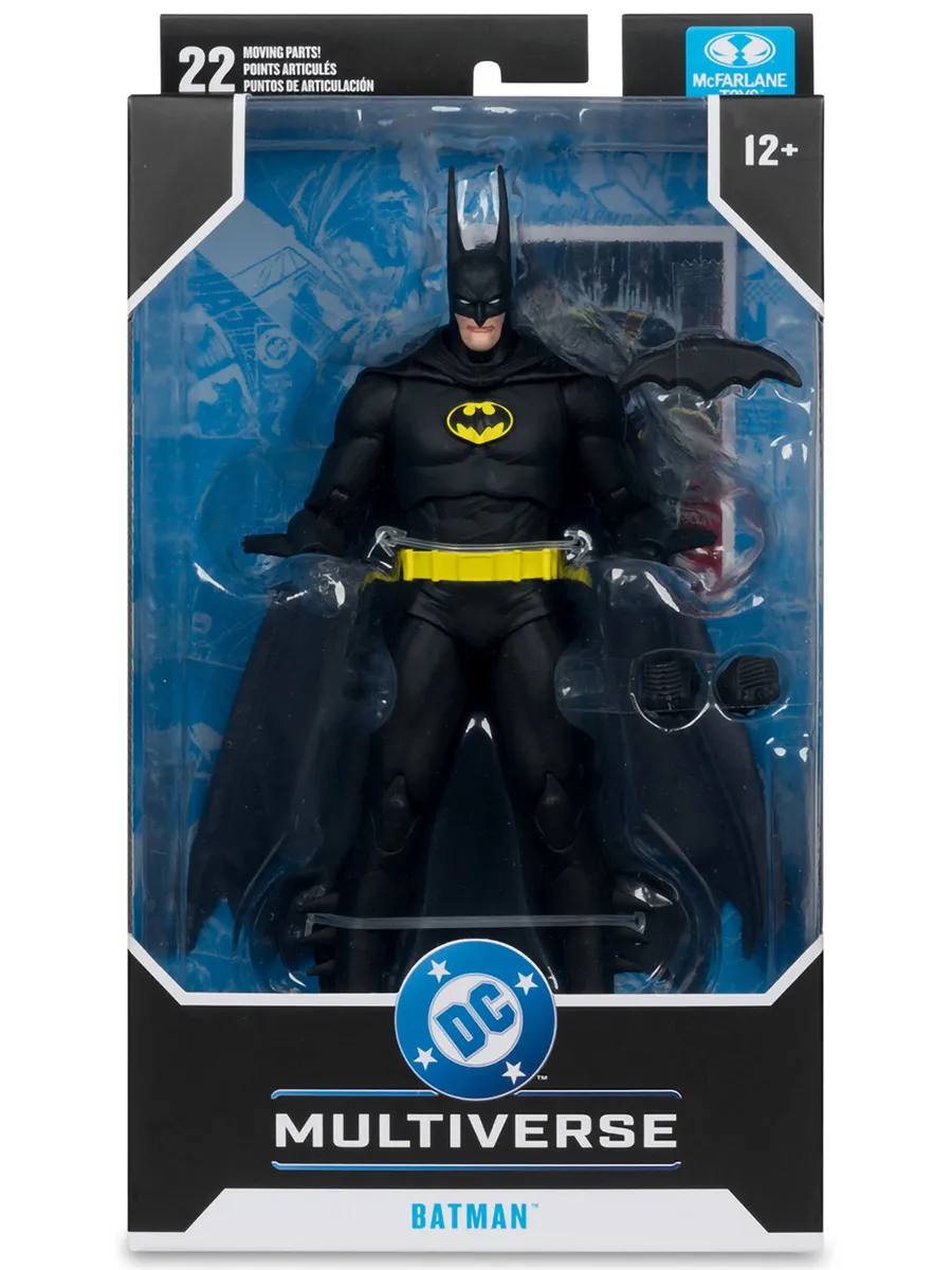 Фигурка Dc Multiverse Бэтмен Batman (Troika) 18см