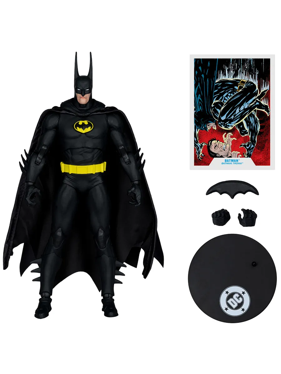 Фигурка Dc Multiverse Бэтмен Batman (Troika) 18см