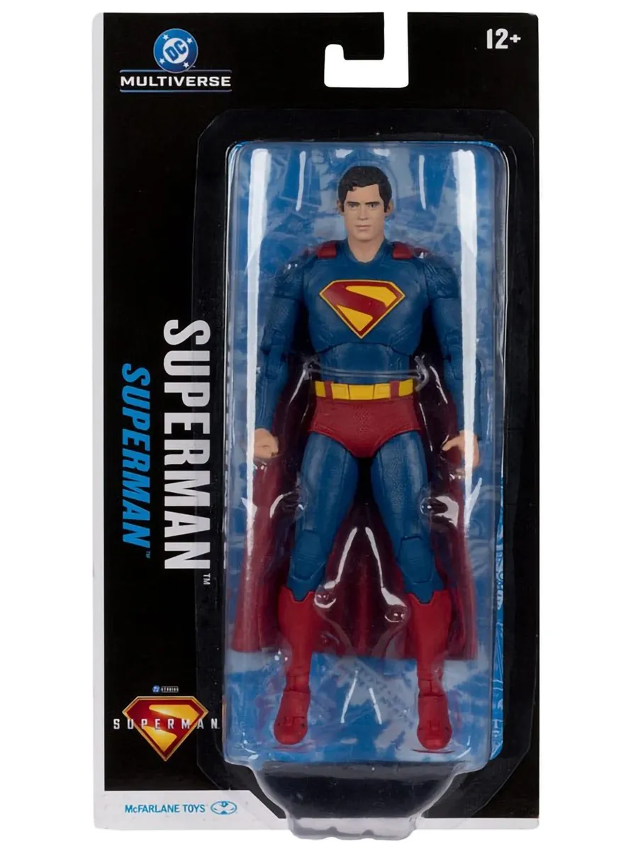 Фигурка Dc Multiverse Супермен (Superman Movie 2025) 18 см