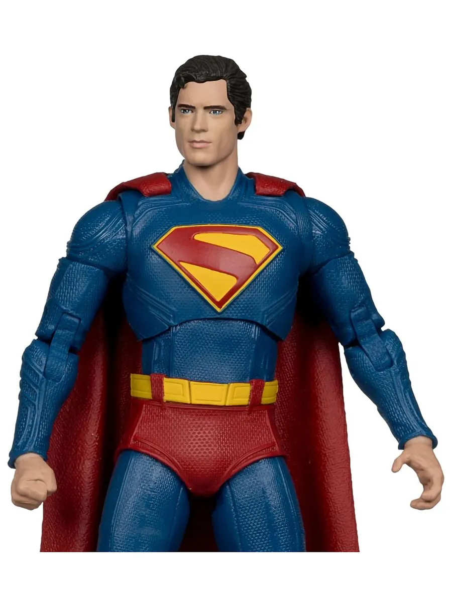 Фигурка Dc Multiverse Супермен (Superman Movie 2025) 18 см