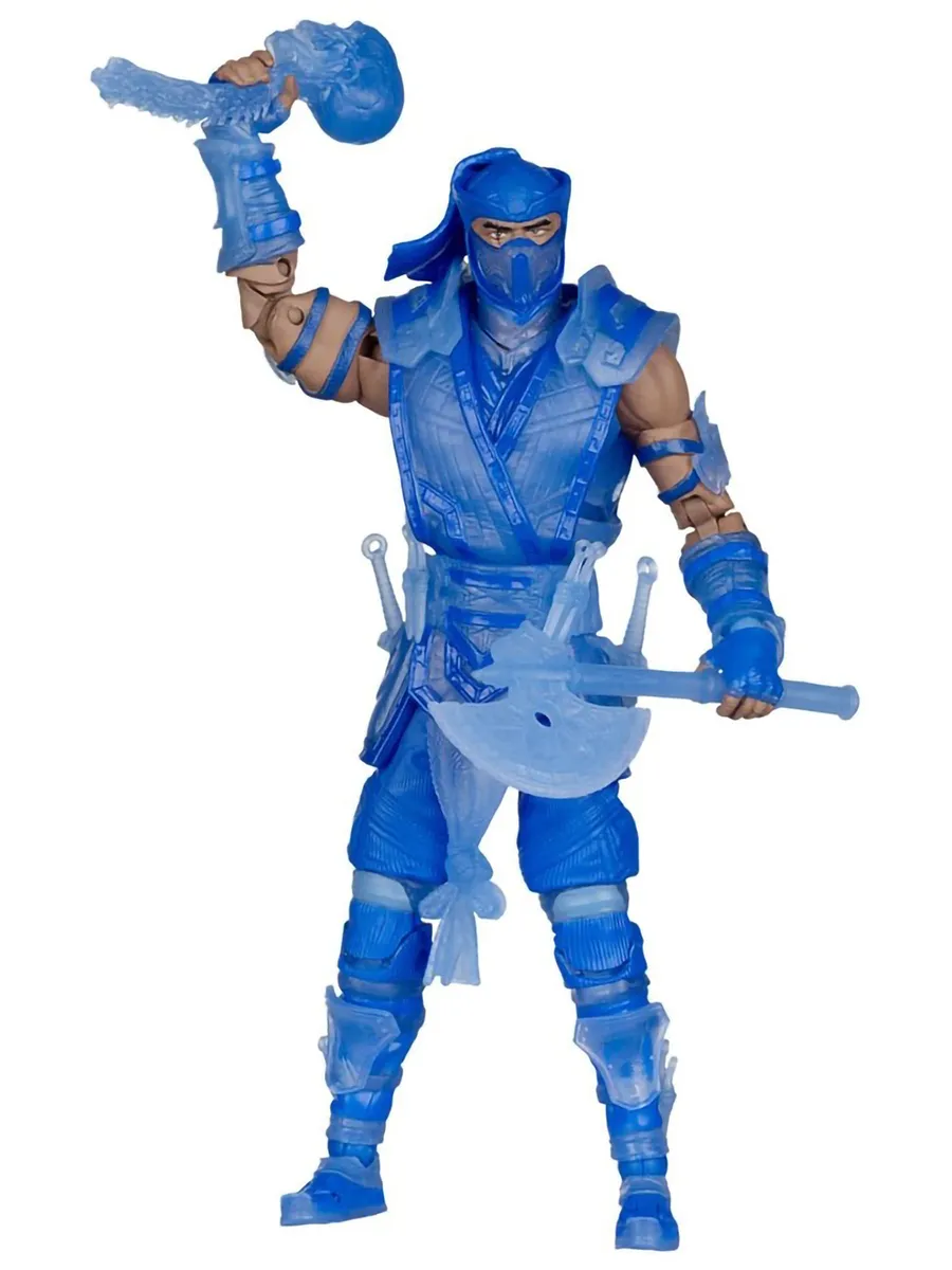 Фигурка Мортал Комбат Mortal Kombat Саб Зиро Sub-Zero 18см