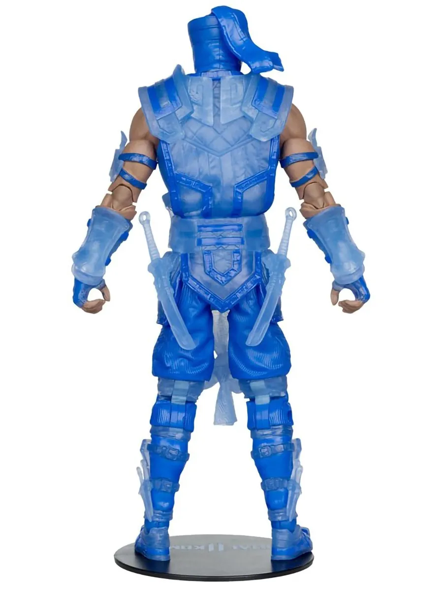 Фигурка Мортал Комбат Mortal Kombat Саб Зиро Sub-Zero 18см