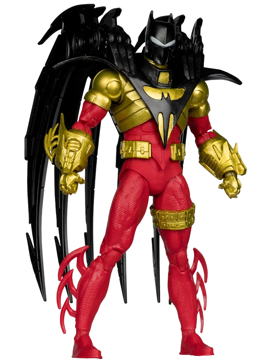 Фигурка Dc Multiverse Азраил Бэтмен (Knightquest) 18см