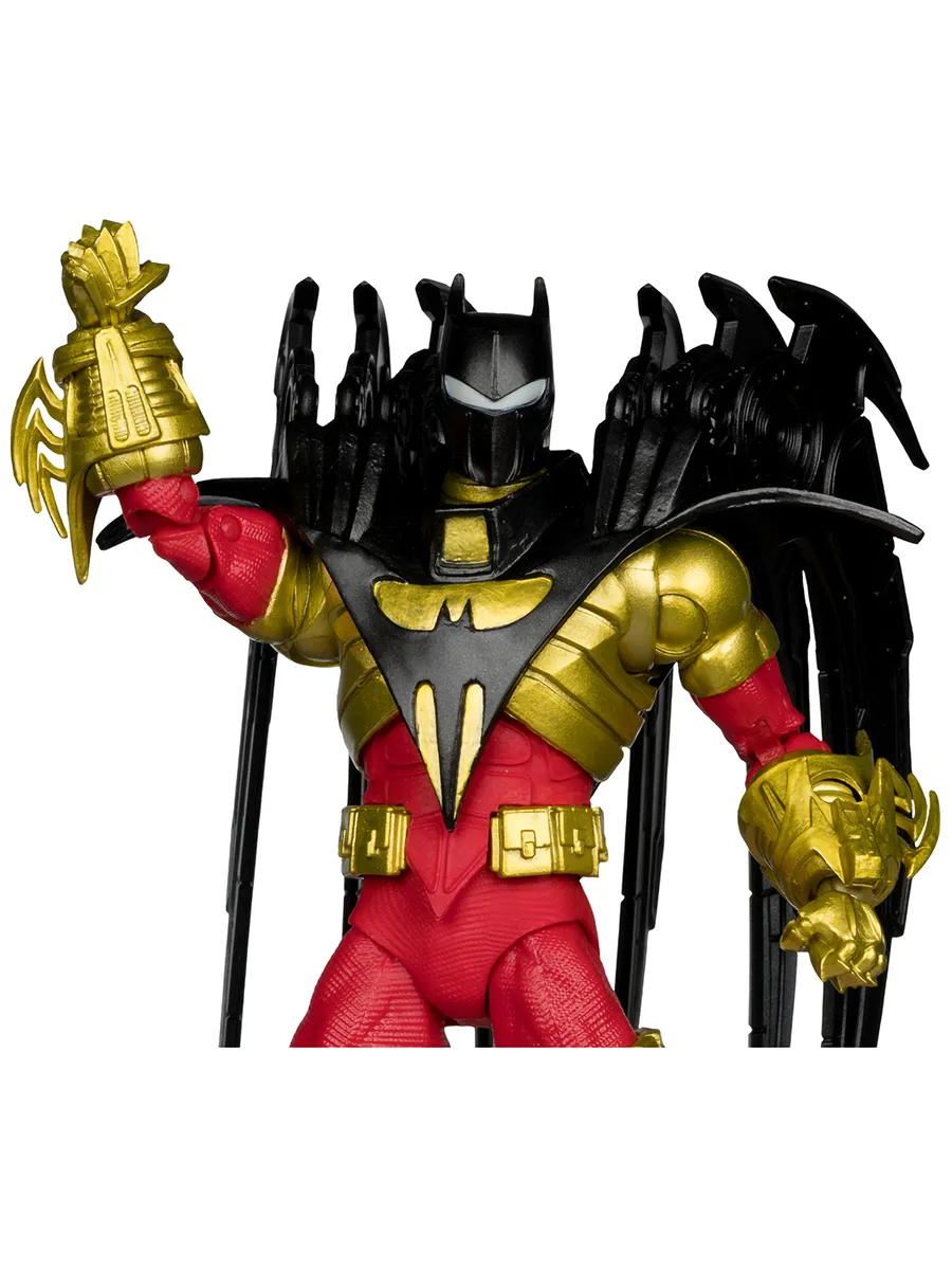 Фигурка Dc Multiverse Азраил Бэтмен (Knightquest) 18см