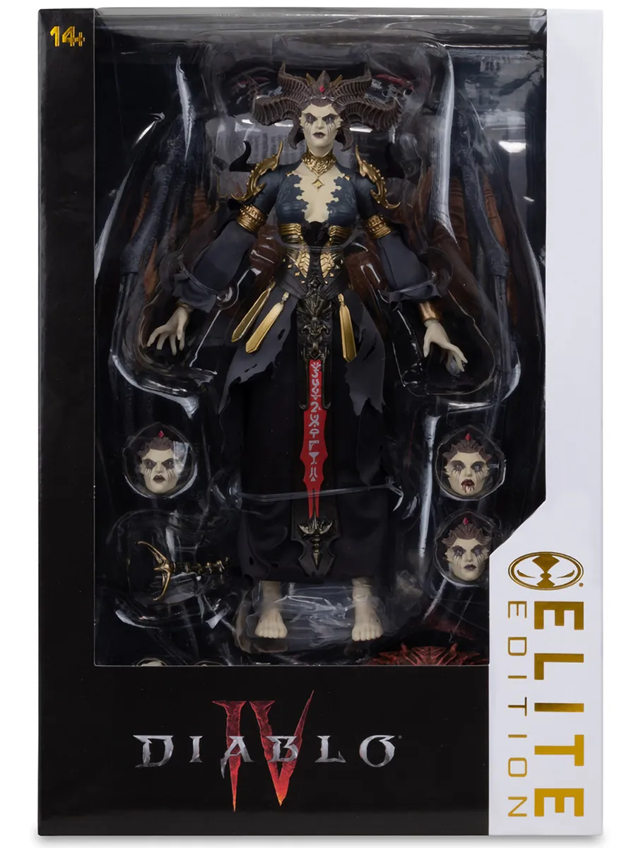 Фигурка Elite Edition Diablo 4 Лилит Lilith 18см