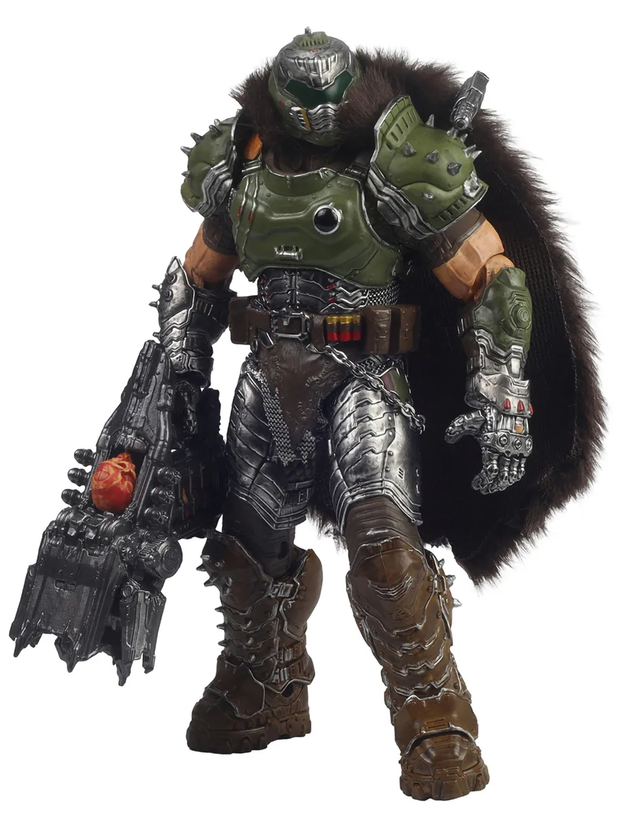 Фигурка Elite Edition Doom Doom Slayer 18см Фигурка Elite Edition Doom Doom Slayer 18см