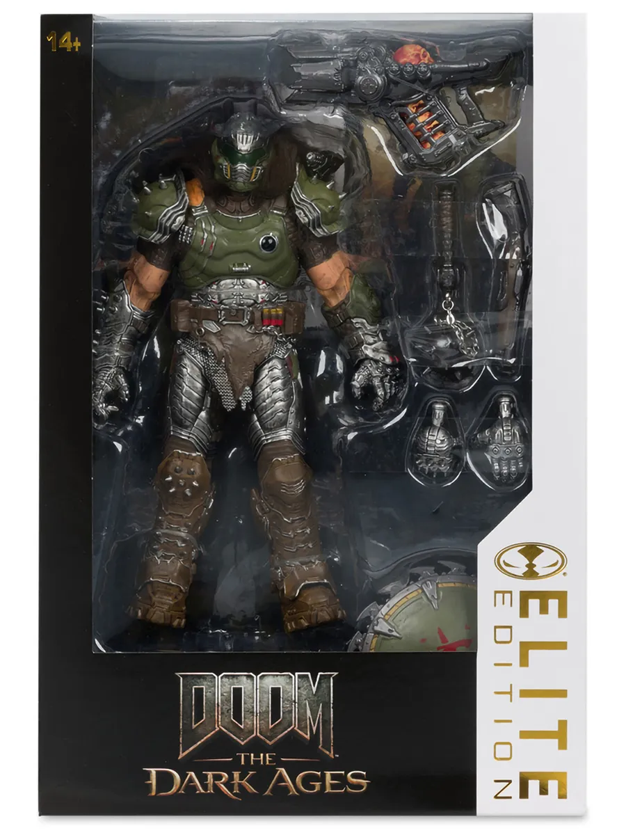 Фигурка Elite Edition Doom Doom Slayer 18см Фигурка Elite Edition Doom Doom Slayer 18см