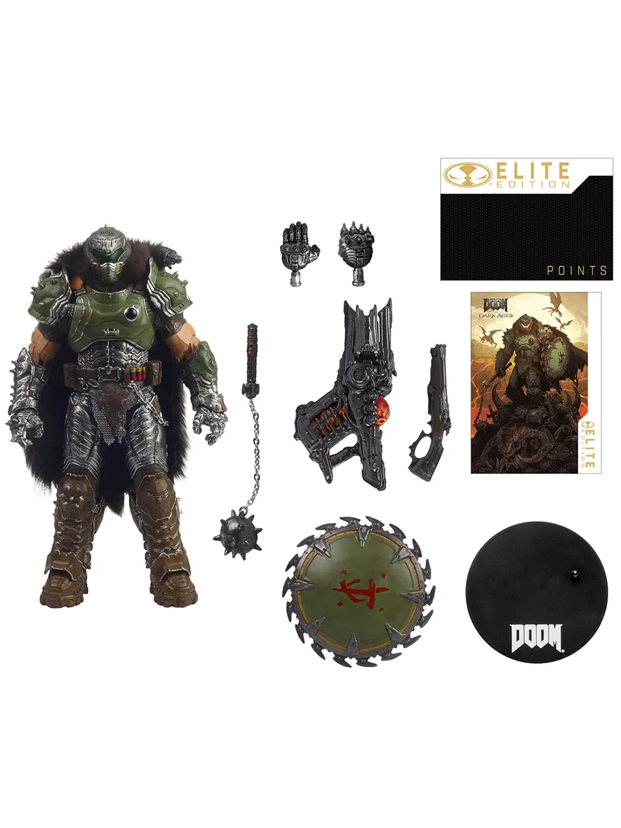 Фигурка Elite Edition Doom Doom Slayer 18см Фигурка Elite Edition Doom Doom Slayer 18см
