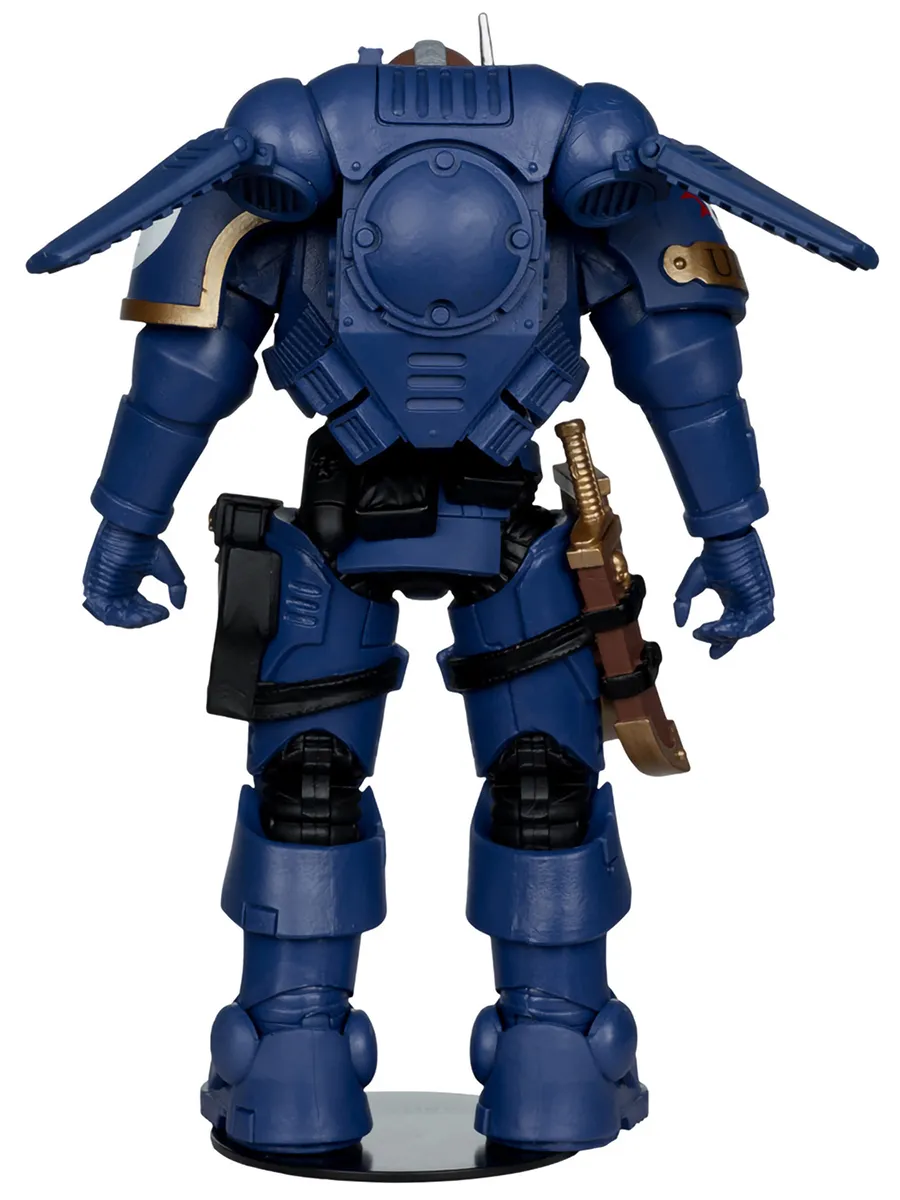 Фигурка Warhammer 40000 Lieutenant в броне Phobos 18см