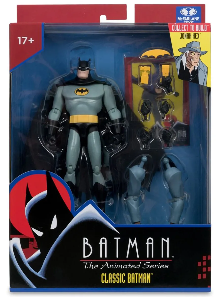 Фигурка Dc Direct Бэтмен Batman Build-A 15см