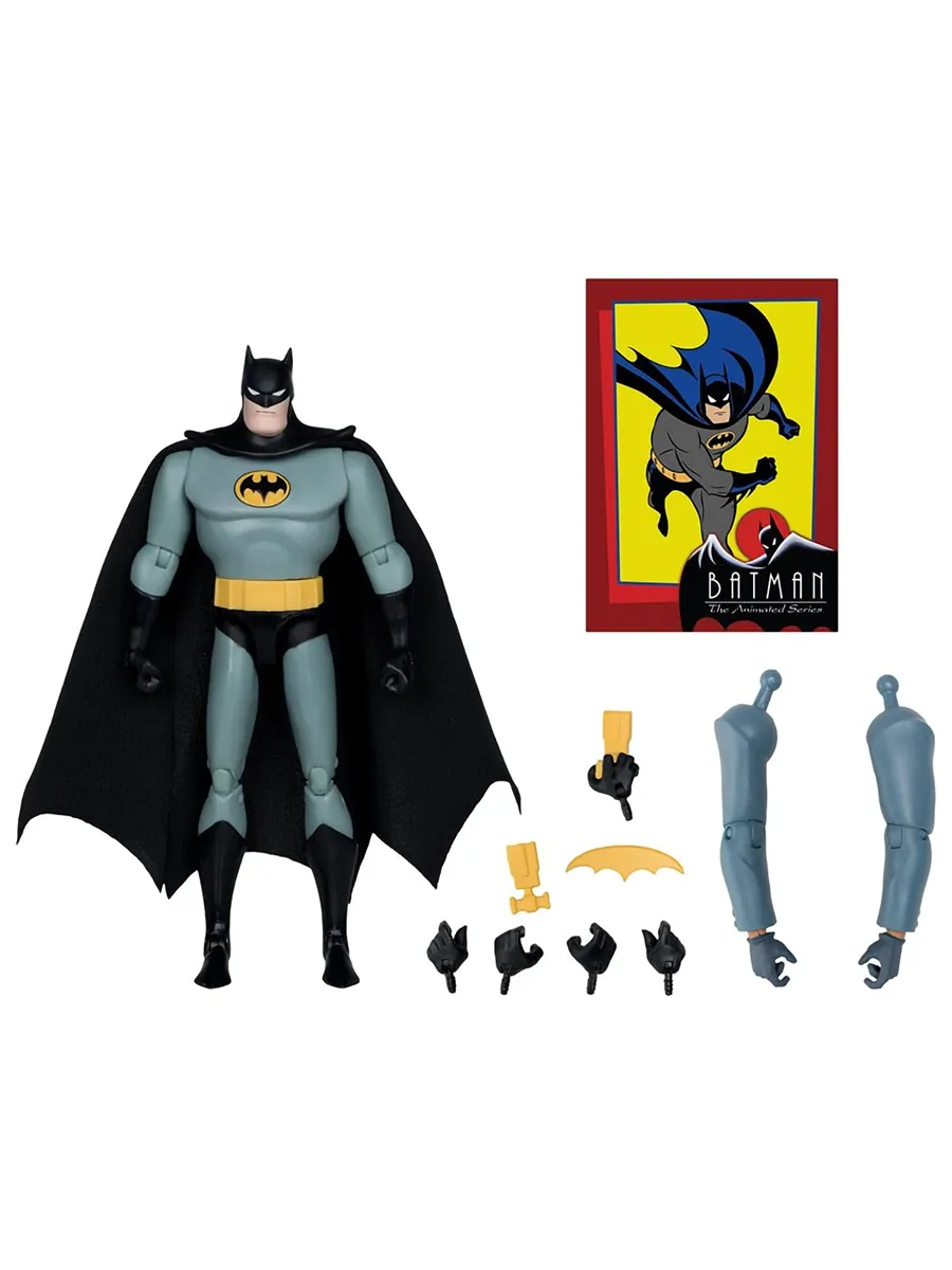 Фигурка Dc Direct Бэтмен Batman Build-A 15см