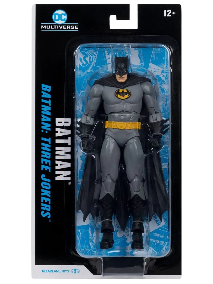 Фигурка Dc Multiverse Бэтмен (Batman: Three Jokers) 18см