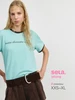 Футболка с принтом из линейки Young SELA 491770575 купить за 341 ₽ в интернет‑магазине Wildberries