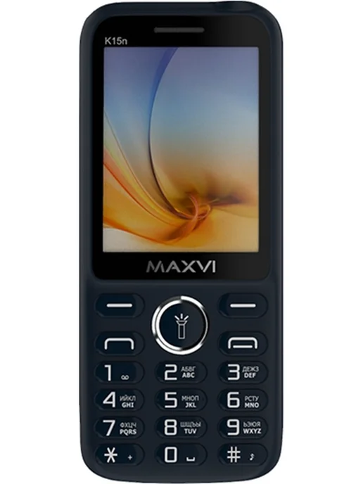 Maxvi Мобильный телефон кнопочный для пожилых и детей K15n, 4 г, фото 2