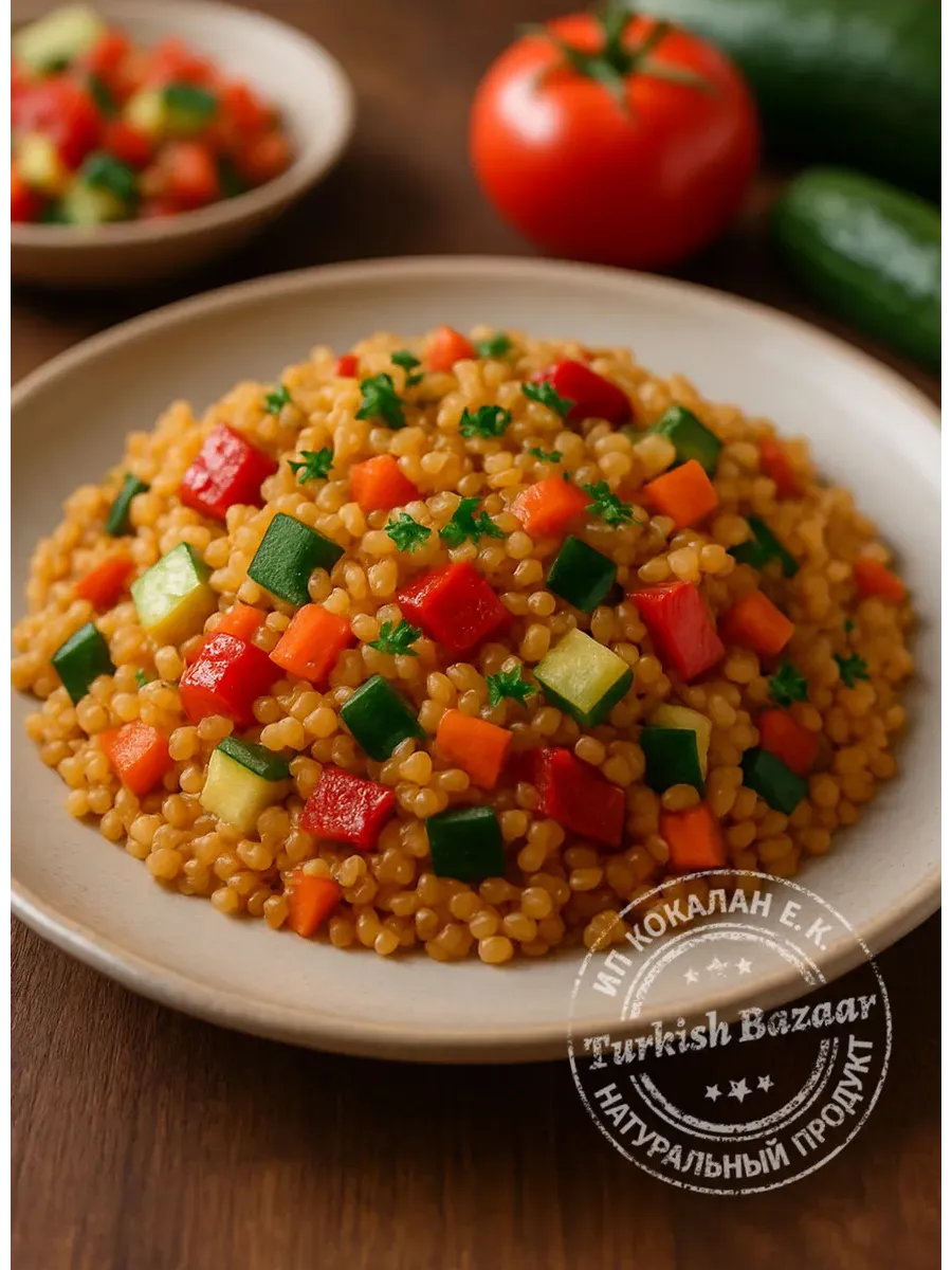 Bulgur (İri Çekim), 1500 g Kavanoz 2