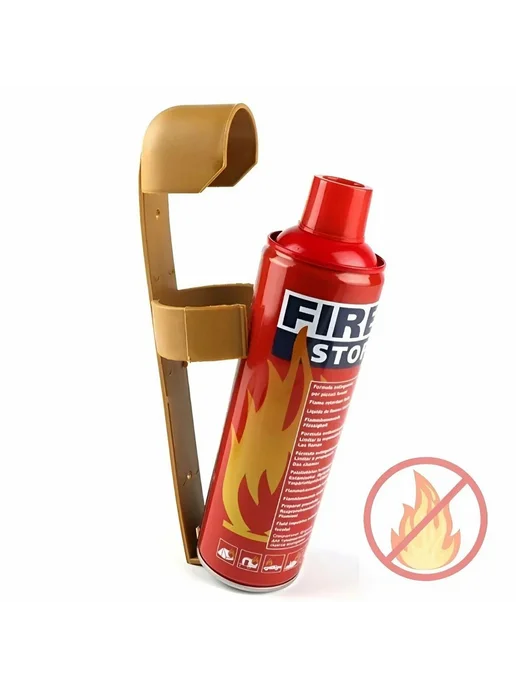 Огнетушитель автомобильный Fire stop, 1 л, фото 7