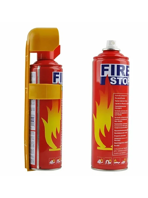 Огнетушитель автомобильный Fire stop, 1 л, фото 8