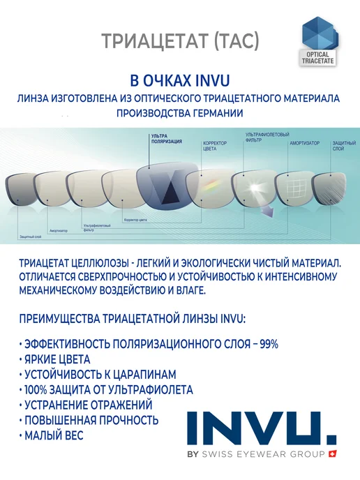 INVU Солнцезащитные очки, желтый, фото 5