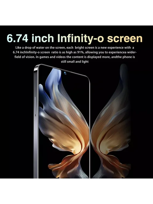 Смартфон VOVE Note 30I 12/512 ГБ, черный, фото 4