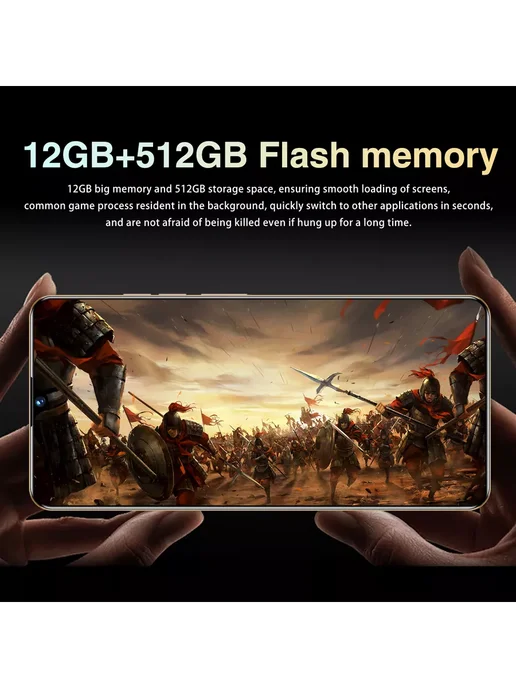 Смартфон VOVE Note 30I 12/512 ГБ, золотой, фото 6