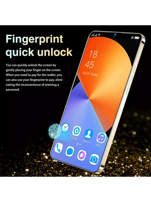 Смартфон VOVE Note 30I 12/512 ГБ, золотой, фото 7