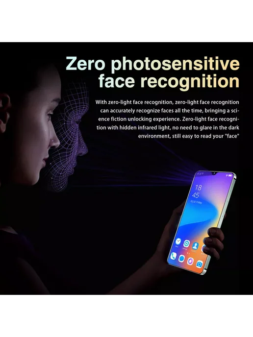 Смартфон VOVE Note 30I 12/512 ГБ, золотой, фото 8