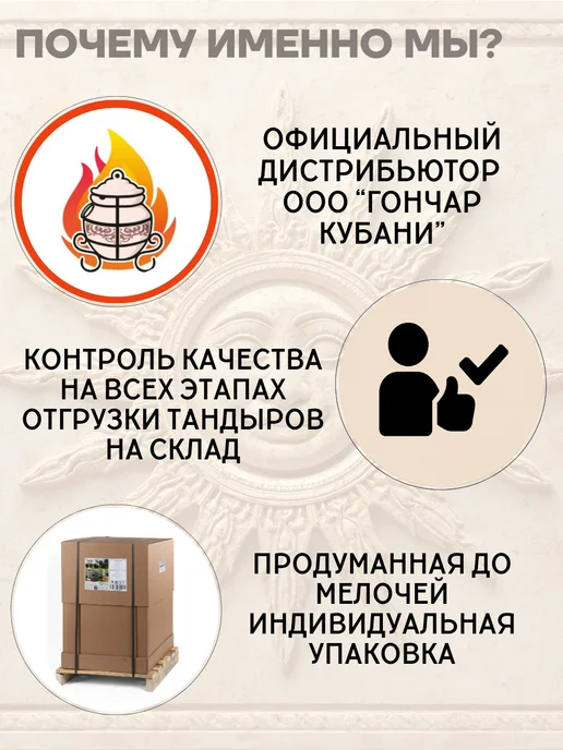 Гончар Кубани Тандыр глиняный для дачи Ярило полный комплект, вариант, фото 7