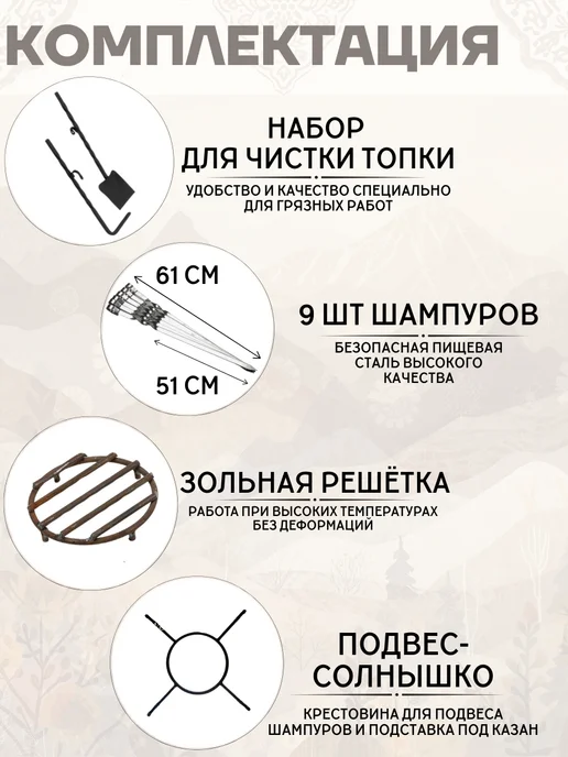 Гончар Кубани Тандыр глиняный для дачи Кавказ полный комплект, вариант, фото 3